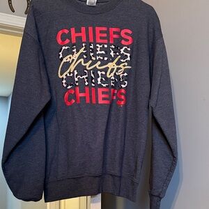 Classic Gray Sweatshirt